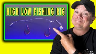 How to Tie the HiLo Fishing Rig [upl. by Peyton]