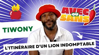 Tiwony  quot Litinéraire dun lion indomptablequot  Interview Avec ou Sans Piment reggae [upl. by Cordalia78]