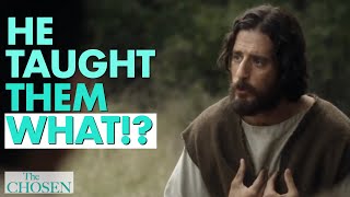 The Real Reason They Arrest Jesus  The Chosen Explained S2E7 [upl. by Enelia500]