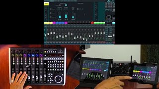 Using XTOUCH to Control X AIR Digital Mixers [upl. by Seuqcaj]