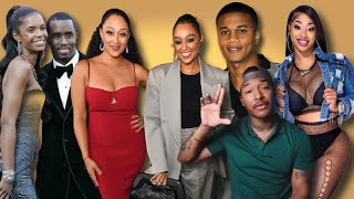 Tia Mowry’s DIVORCE AND NOT BEING CLOSE with Tamera Chingy at Trump Event DiddyKim Porter’s diary [upl. by Lyndsey959]