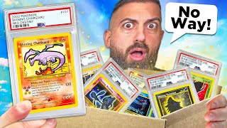 I Graded ALL My SHINY Pokemon Cards [upl. by Arte]