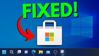 How To Fix Pardon The Interruption Microsoft Store  Microsoft Store Not Working Windows 10 11 Fix [upl. by Lole157]