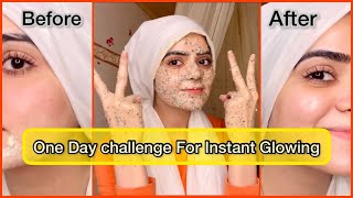 How To Get A Instant Glowing Skin At Home  Best Skin Glow Remedy  Skin Care  Dietitian Aqsa [upl. by Filide]