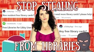 The Problem with Free Library Cards and Libby Hacks [upl. by Melmon]