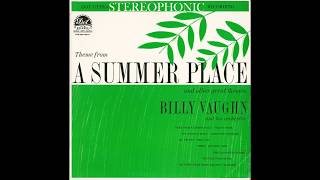 Billy Vaughn amp His Orchestra – “Theme From A Summer Place” Dot 1960 [upl. by Danaher]