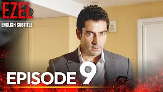 Ezel Episode 9  English Subtitles Full HD [upl. by Maletta]