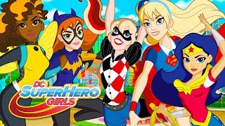 ALL EPISODES Season 1 ✨  DC Super Hero Girls [upl. by Nathanoj135]