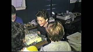 12th Birthday Party January 22 1986 [upl. by Mychael167]