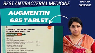 Best and safe antibacterial medicine Augmentin 625 duoit’s use benefits dose mrp full information [upl. by Damha]