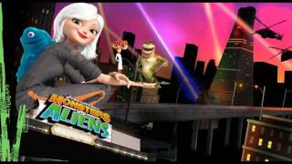 Monsters vs Aliens Soundtrack  Planet Claire The B52´s [upl. by Eimmaj]