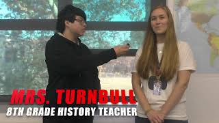 WMS Special Report History Teachers [upl. by Ecnerret]