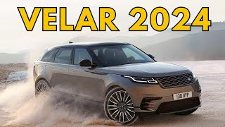 Unveiling the 2024 Range Rover Velar Redefining Luxury and Performance [upl. by Symon]