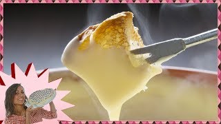 FONDUTA al FORMAGGIO Leggera  Senza Uova e Senza Burro [upl. by Nnyrb]