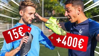 CRAMPONS À PLUS DE 400€ VS CRAMPONS À 15€ [upl. by Nagard]