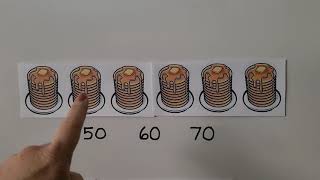 Kindergarten Math 88 Count by Tens [upl. by Yalcrab]