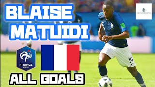 Blaise Matuidi  All 9 Goals for France [upl. by Koser]