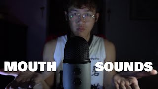 Pure inaudible mouth sounds ASMR [upl. by Dippold282]