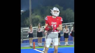 🏈DESERVES A D1 OFFER Chase Bowen Austin Westlake [upl. by Dyob]