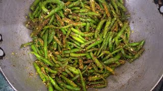 Green chili Recipe Hari Miarch ka Achar [upl. by Ynna900]