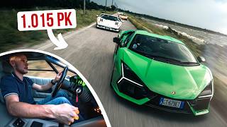 Rijtest alle Lamborghini V12s is de nieuwe Revuelto net zo goed [upl. by Dougie]