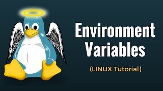 Environment Variables  Linux Tutorial 11 [upl. by Idnaj]