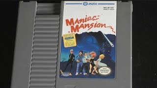 Maniac Mansion NES James amp Mike Mondays [upl. by Flanigan]