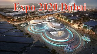 Expo 2020 Dubai welcome the world on 1 October 2021  First Look Terra Sustainability Pavilion [upl. by Airbas]