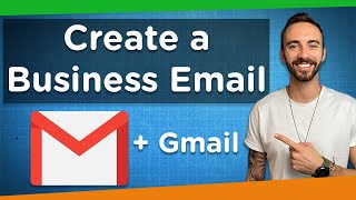 How to Create A Business Email For Free And Use It with Gmail [upl. by Esserac]