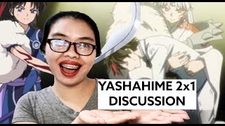 YASHAHIME SEASON 2 EPISODE 1 DISCUSSION [upl. by Illa]