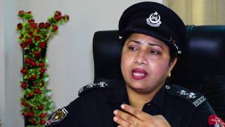 Pakistans First Female Police Chief Breaking Cultural Taboos [upl. by Nylidam372]