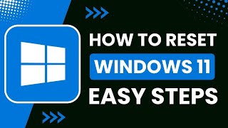 How to Reset Windows 11 [upl. by Haggai]