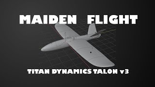 Titan Dynamics  Talon v3 Beta  Maiden [upl. by Lindley]