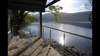 Loch Tay Boathouse Summer Holiday [upl. by Etteyafal]