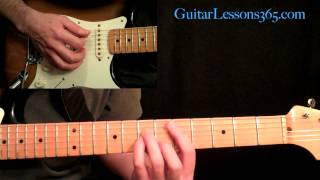 Mr Crowley Guitar Lesson Pt1  Ozzy Osbourne  Verse  Randy Rhoads [upl. by Wehtam]