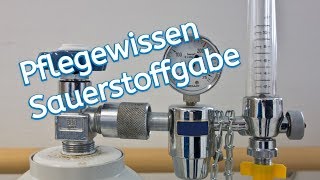 Wissenswertes zur SauerstofftherapieApplikation [upl. by Dippold]