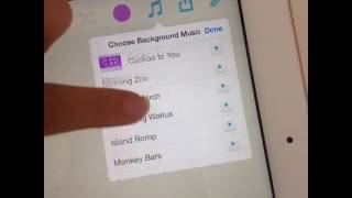 Creating TinyTap Activities  Add Background Music [upl. by Attenweiler906]