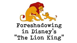 Foreshadowing in Disneys the Lion King [upl. by Eslud308]