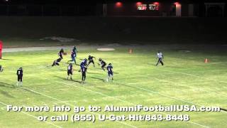 Daleville vs Enterprise Alumni Football USA Highlights 31712 [upl. by Andee]