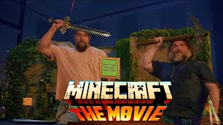 Minecraft Movie Official Teaser 2025  Jason Momoa  Jack Black [upl. by Suolhcin]