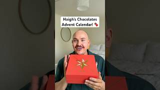 Haighs Chocolates Advent Calendar UNBOXING 🍫🎁🎄 [upl. by Rodger]