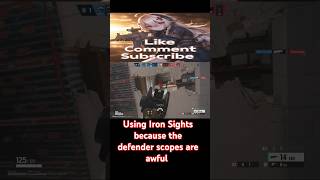 Want Better Accuracy Ditch DEFENDER SCOPES Now shorts [upl. by Rollo]