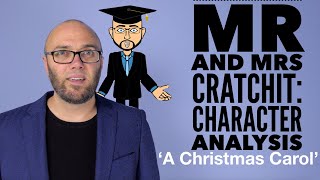 Mr amp Mrs Cratchit Character Analysis animated and updated [upl. by Itnahs39]