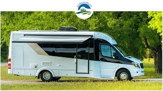 Full Review  2020 Ultra Brougham MB by Regency RV  Murphy Bed Class C RV [upl. by Aicelaf]