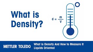 What is Density And How to Measure It  Liquids Oriented [upl. by Kilmarx468]