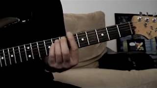 Michael Mastro  Guitar Tutorial  Im Still Standing [upl. by Cornew]