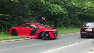 Audi Crash Compilation les moments les plus choquants [upl. by Tizes782]