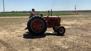 BigIron 1946 Case DC 4 2WD Tractor [upl. by Marley641]