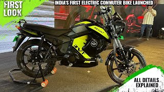 Revolt RV1 Electric Motorcycle Launched  84990  160 Km Range  Explained All Details amp More [upl. by Ahsinoj]