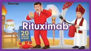 Rituximab Mnemonic for NCLEX  Nursing Pharmacology [upl. by Sirrom]